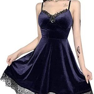 Women Romantic Casual Draped Clothes Dress